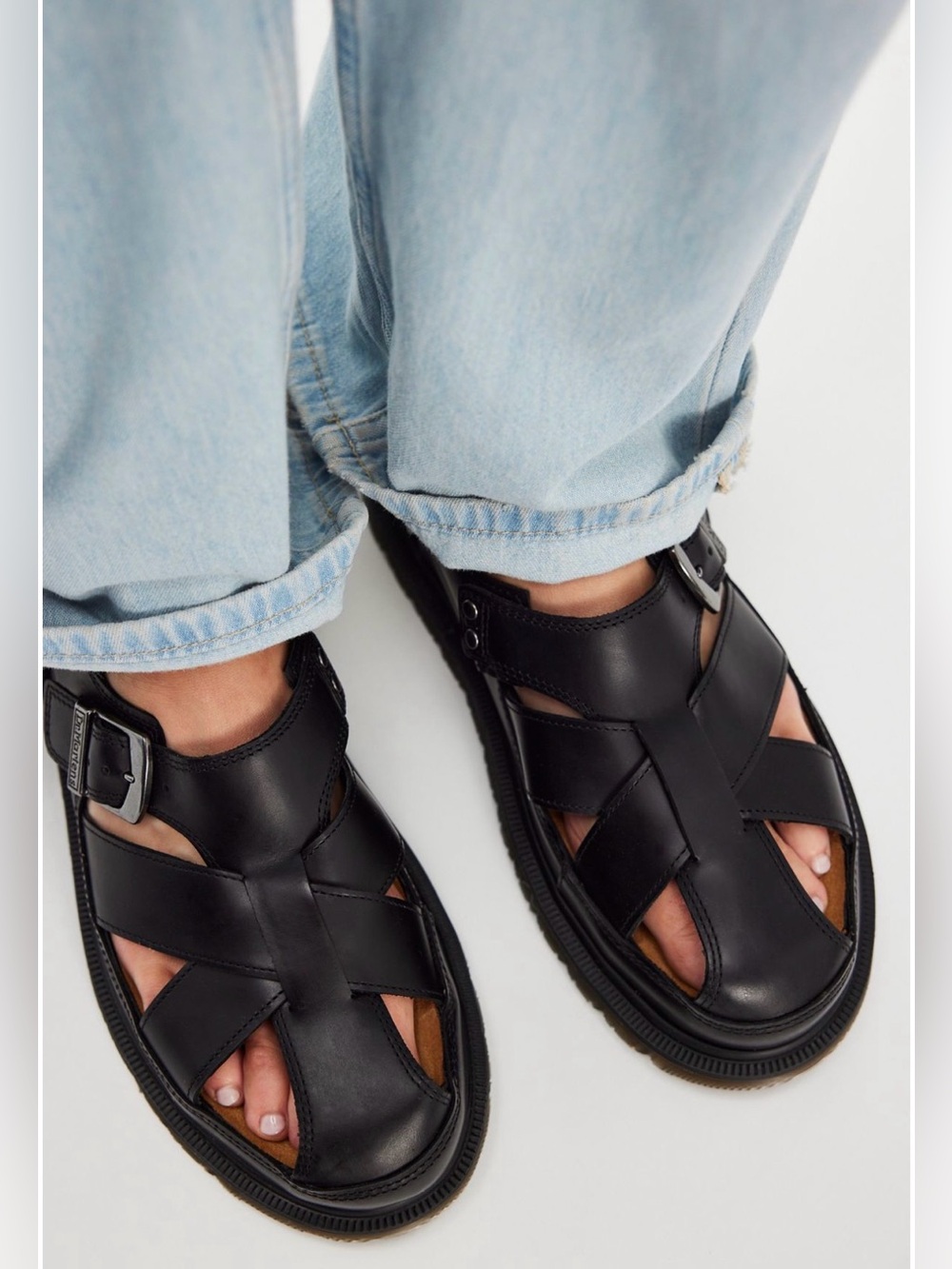 Dr. Martens Archive Fisherman Leather Sandals